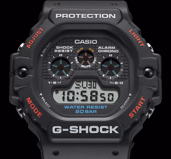 Casio DW-5900-1