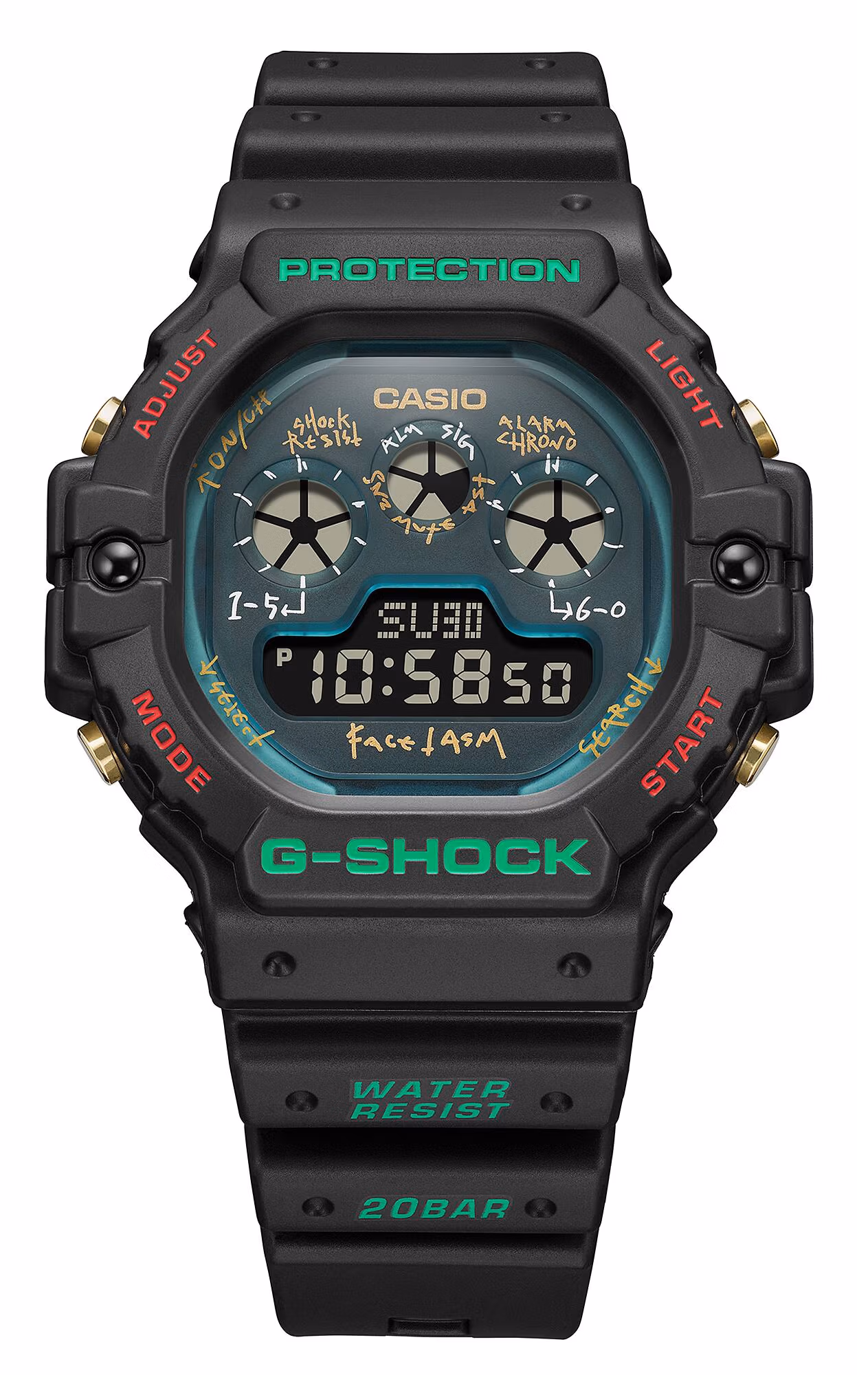 Casio DW-5900FA-1