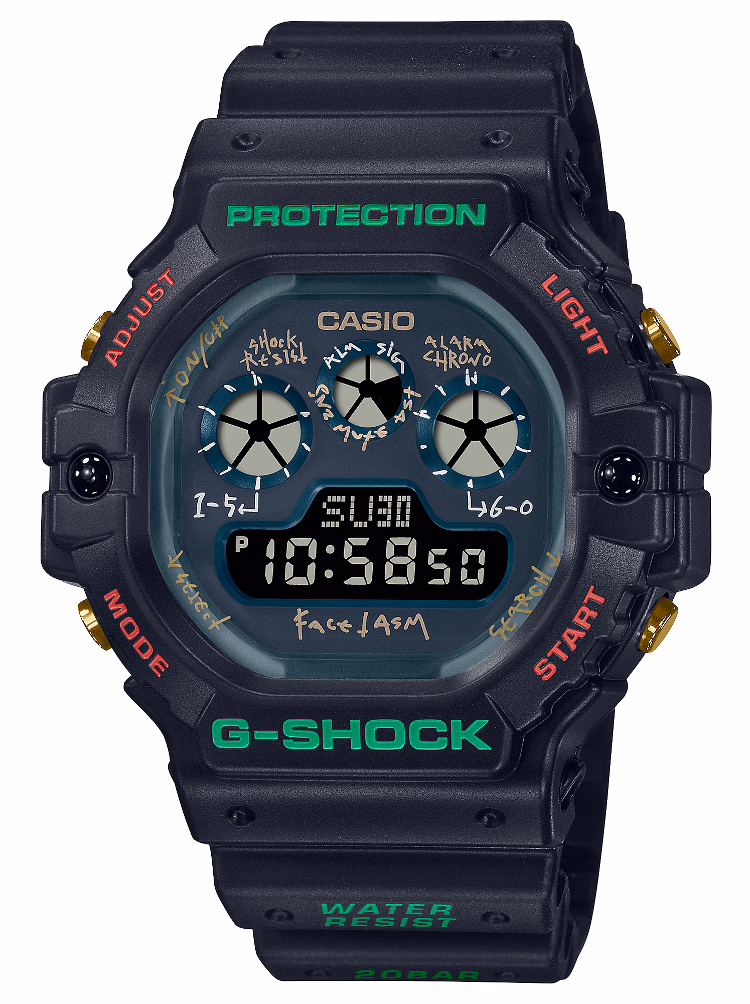 Casio DW-5900FA-1