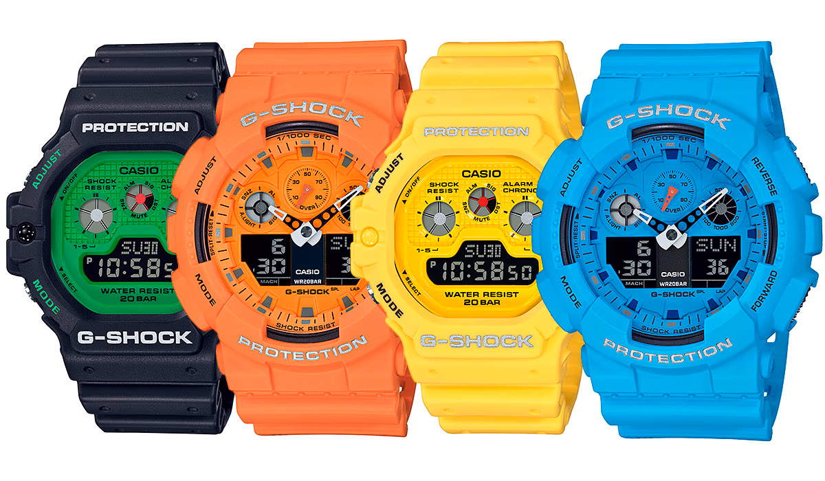Casio DW-5900RS-GA-100RS