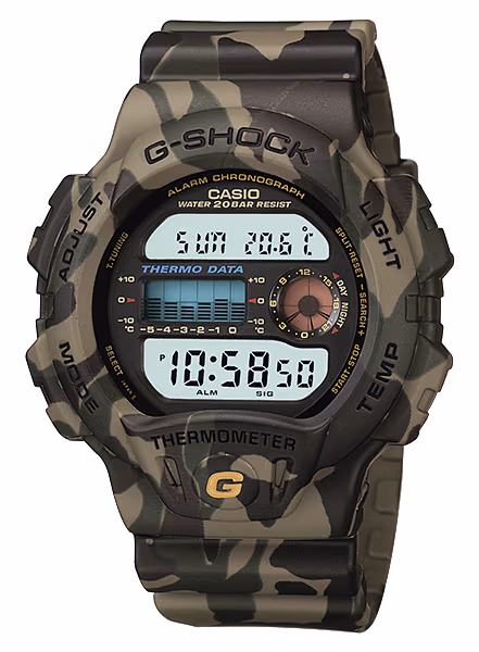 Casio DW-6100CF-3