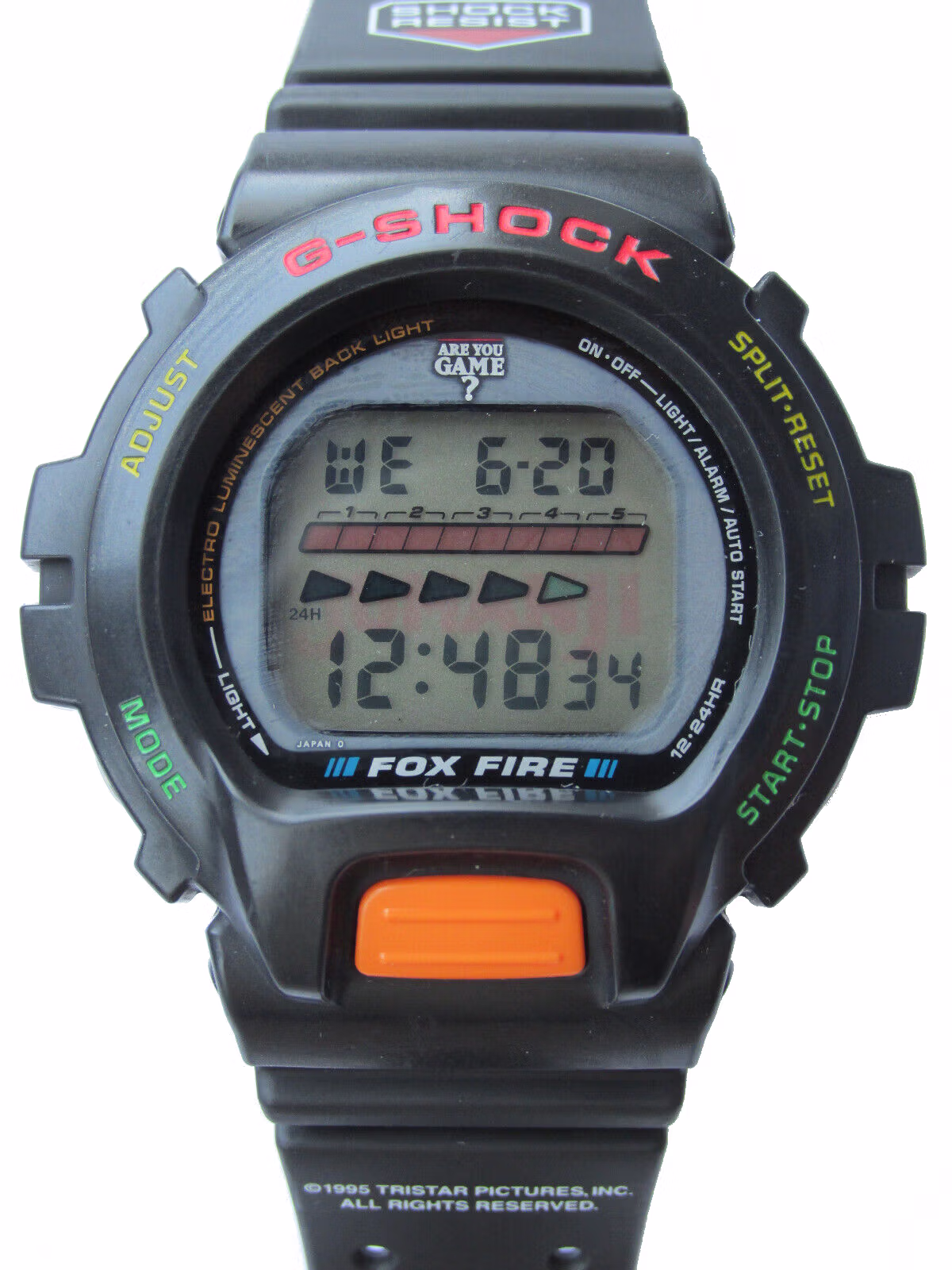 Casio DW-6600-Jumanji