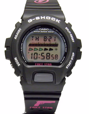 Casio DW-6600-Kuroyume-Fake-Stars