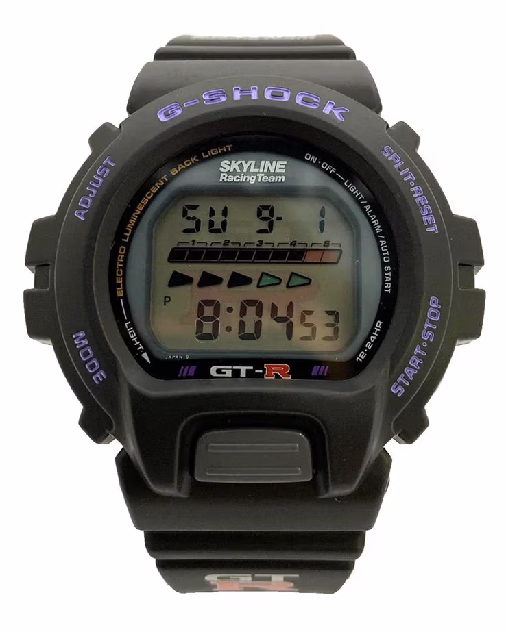 Casio DW-6600-Nissan-GTR
