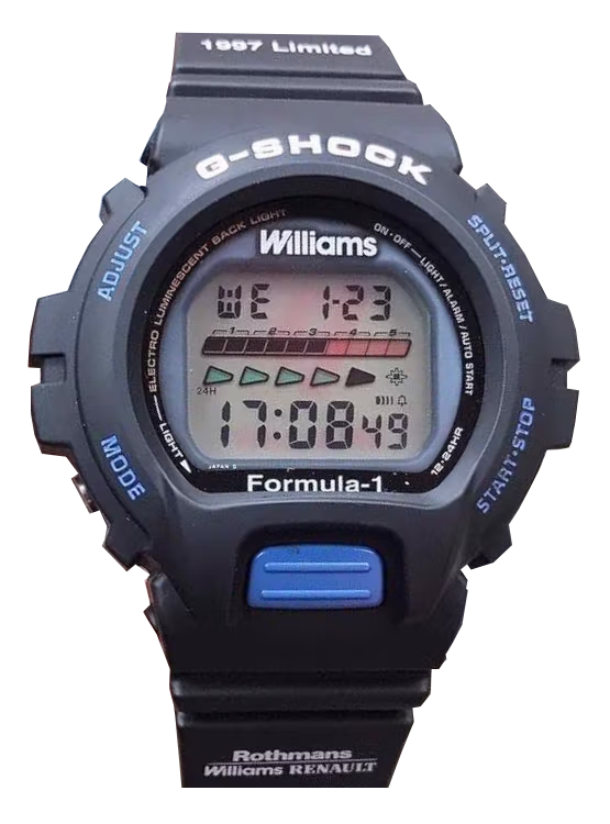 Casio DW-6600-Williams