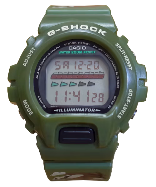 Casio DW-6600F-3V