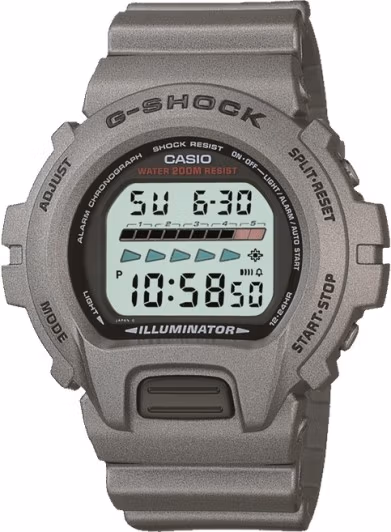 Casio DW-6600F-8V