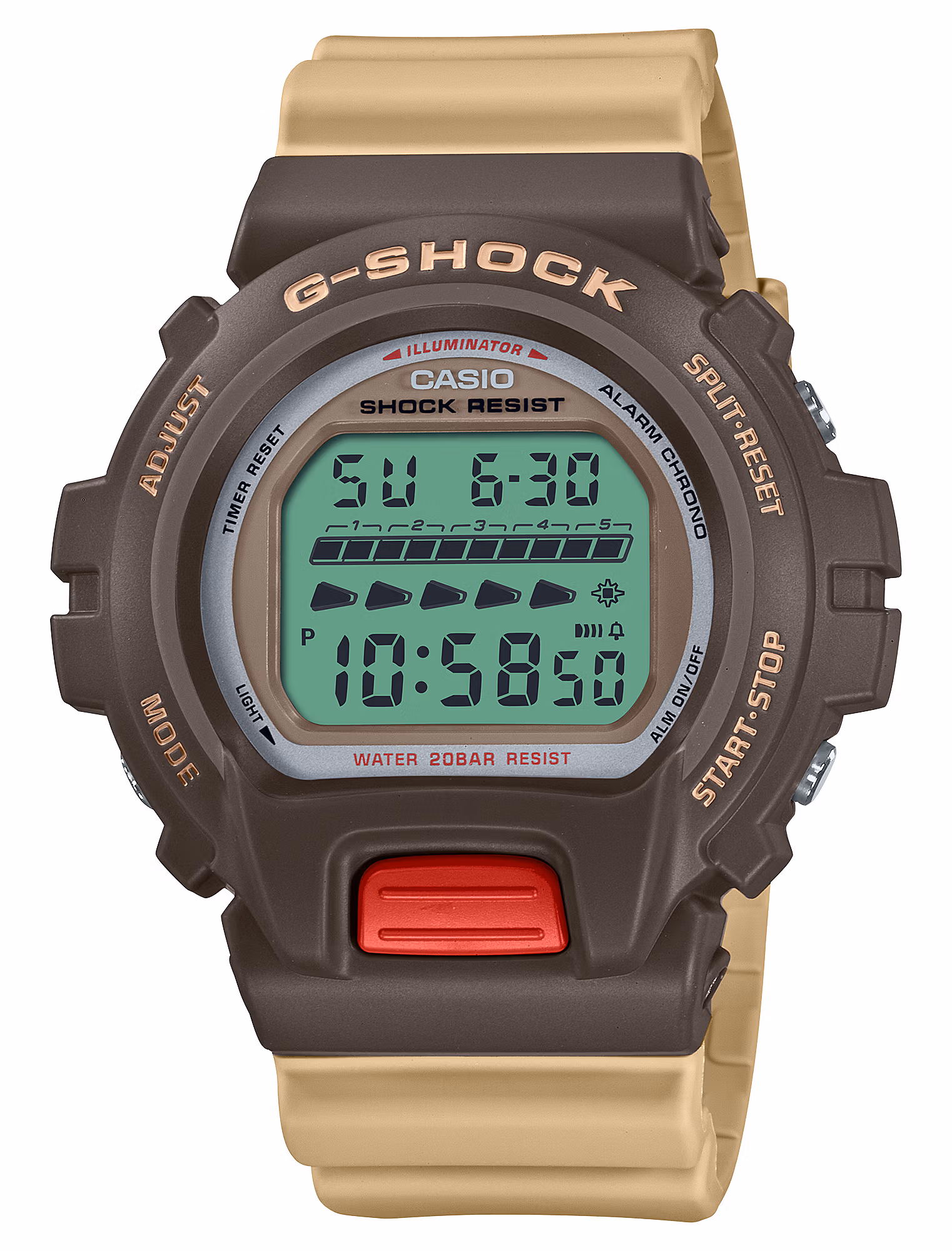 Casio DW-6600PC-5