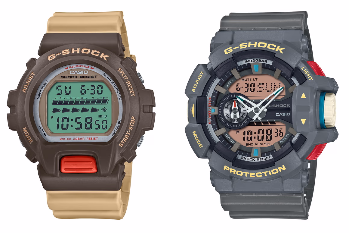Casio DW-6600PC-GA-400PC
