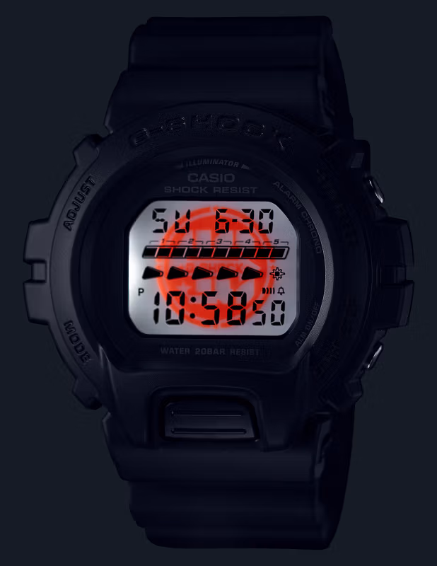 Casio DW-6640RE-1