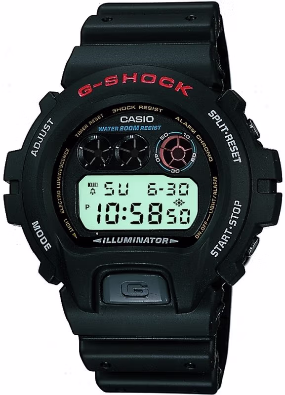 Casio DW-6900-1VCT