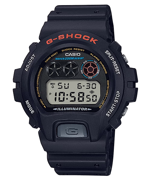 Casio DW-6900-1VH