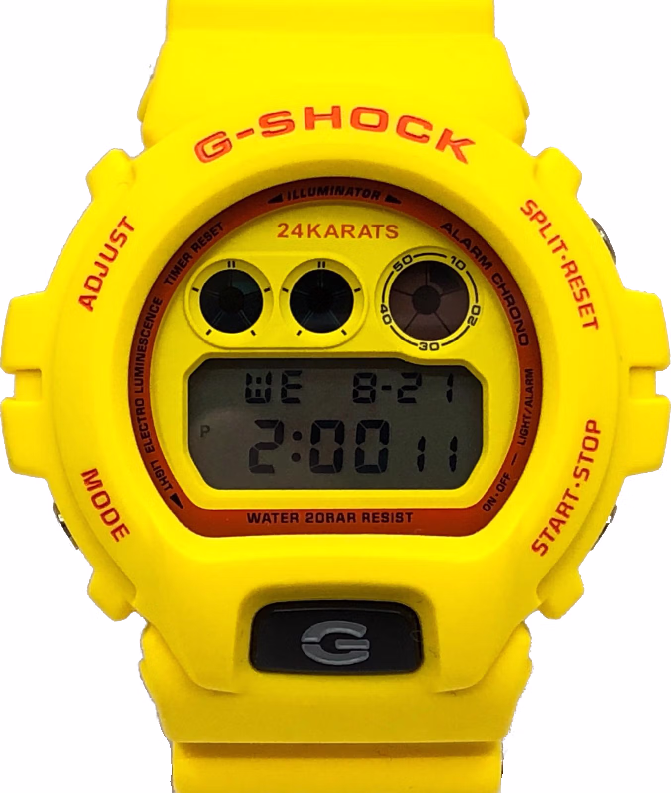 Casio DW-6900-24KARATS-2019