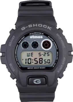 Casio DW-6900-Atmos-Black