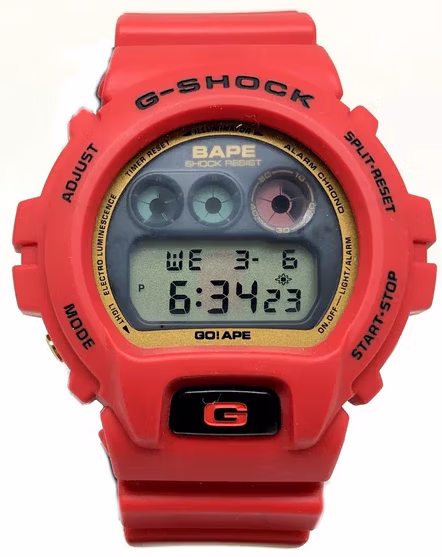Casio DW-6900-Babe-Red