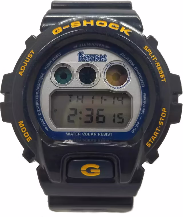 Casio DW-6900-BayStars-Black