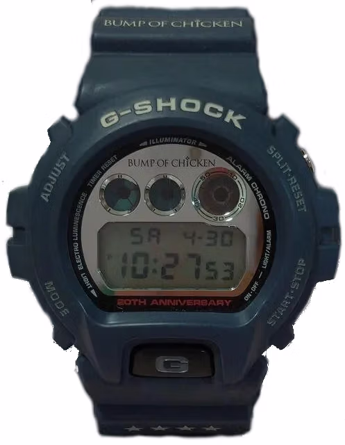 Casio DW-6900-Bump-Of-Chicken