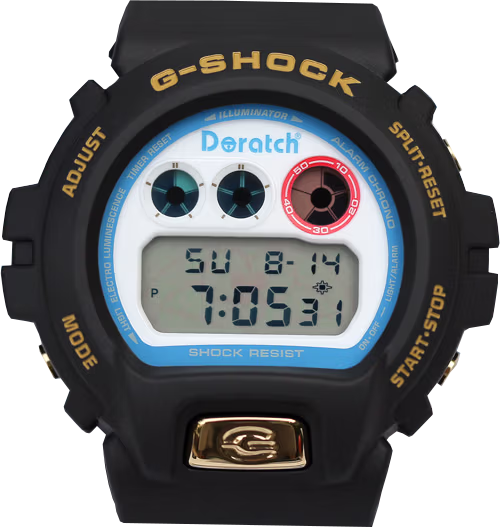 Casio DW-6900-Doratch