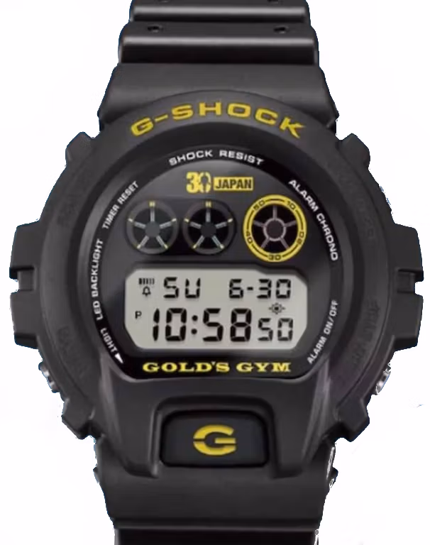 Casio DW-6900-Golds-Gym