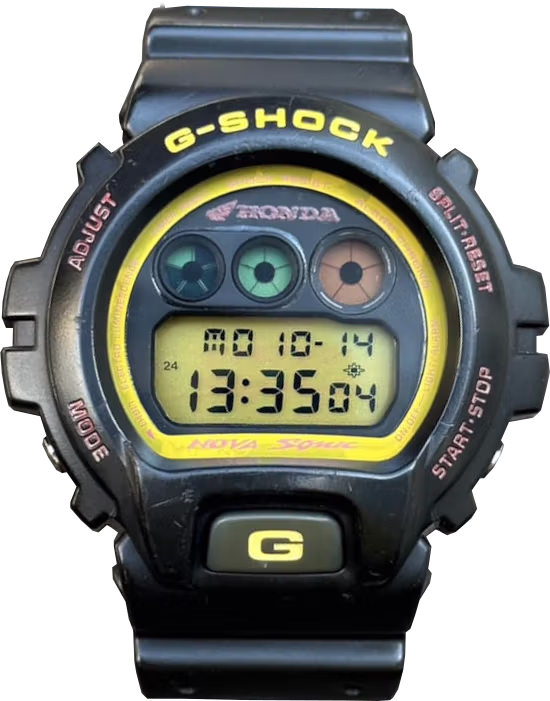 Casio DW-6900-Honda-Nova-Sonic