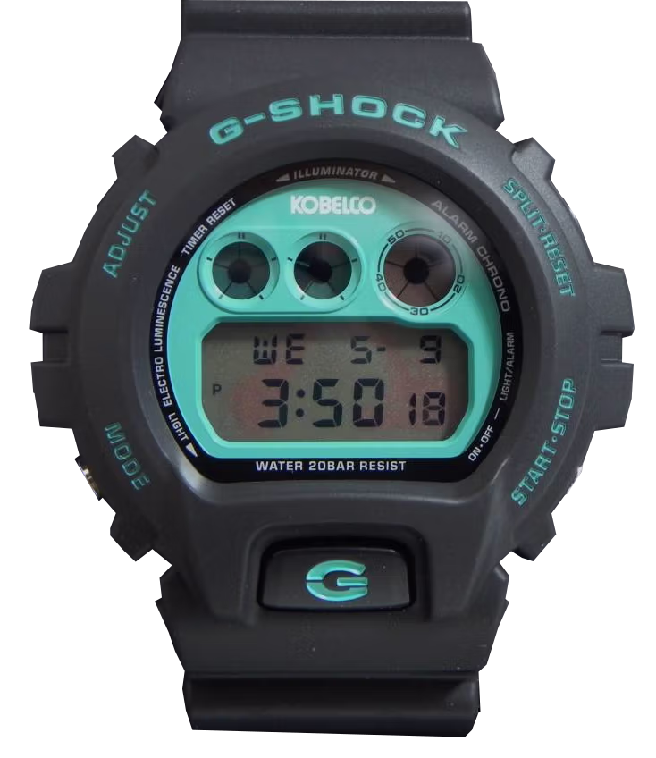Casio DW-6900-Kobelco