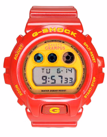 Casio DW-6900-Nagoya-Grampus