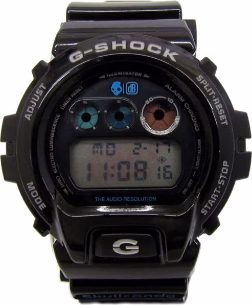 Casio DW-6900-SkullCandy