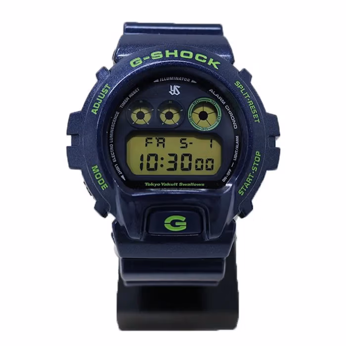 Casio DW-6900-YakultSwallows