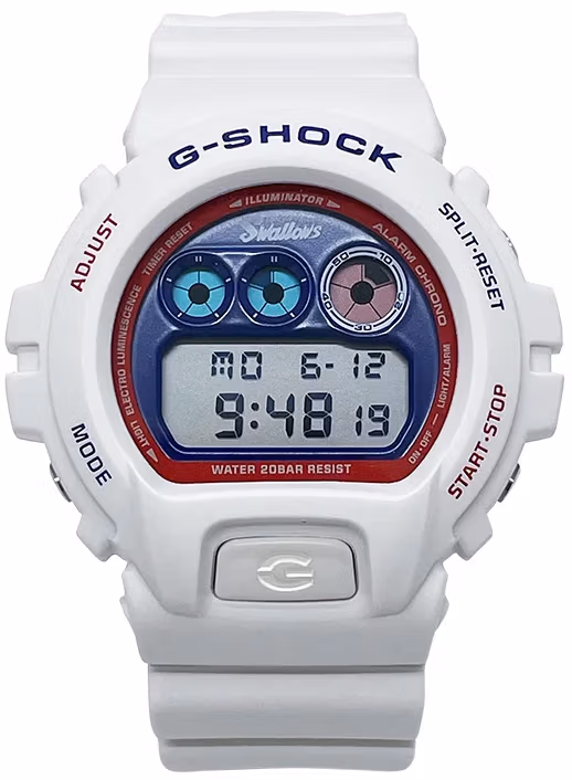 Casio DW-6900-YakultSwallows-2023