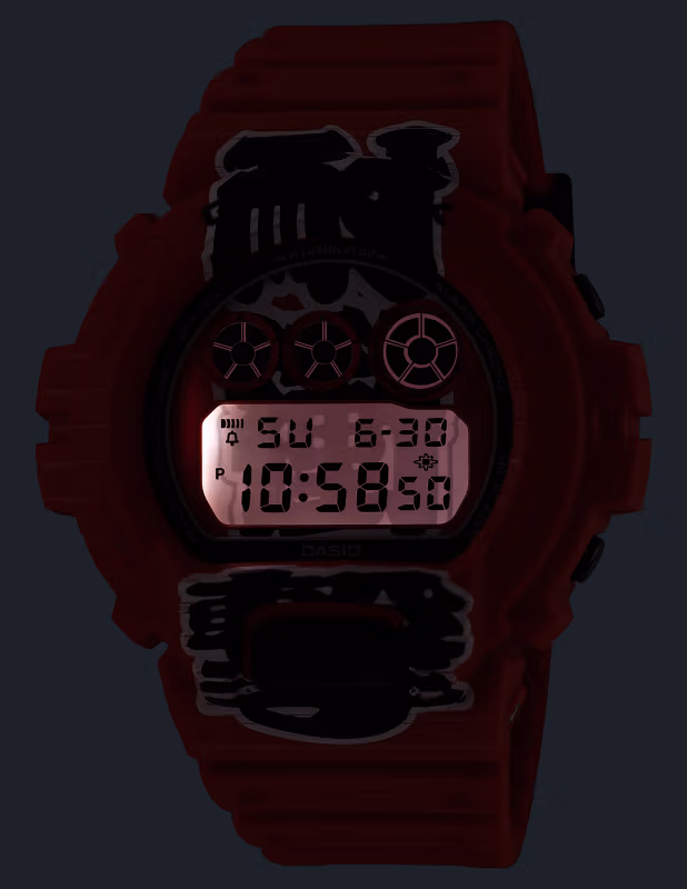 Casio DW-6900AKA-4