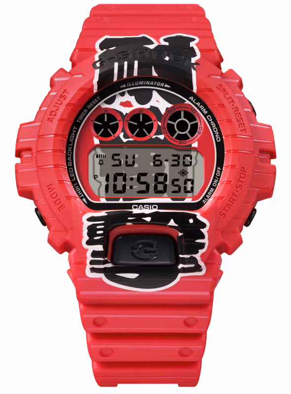 Casio DW-6900AKA-4