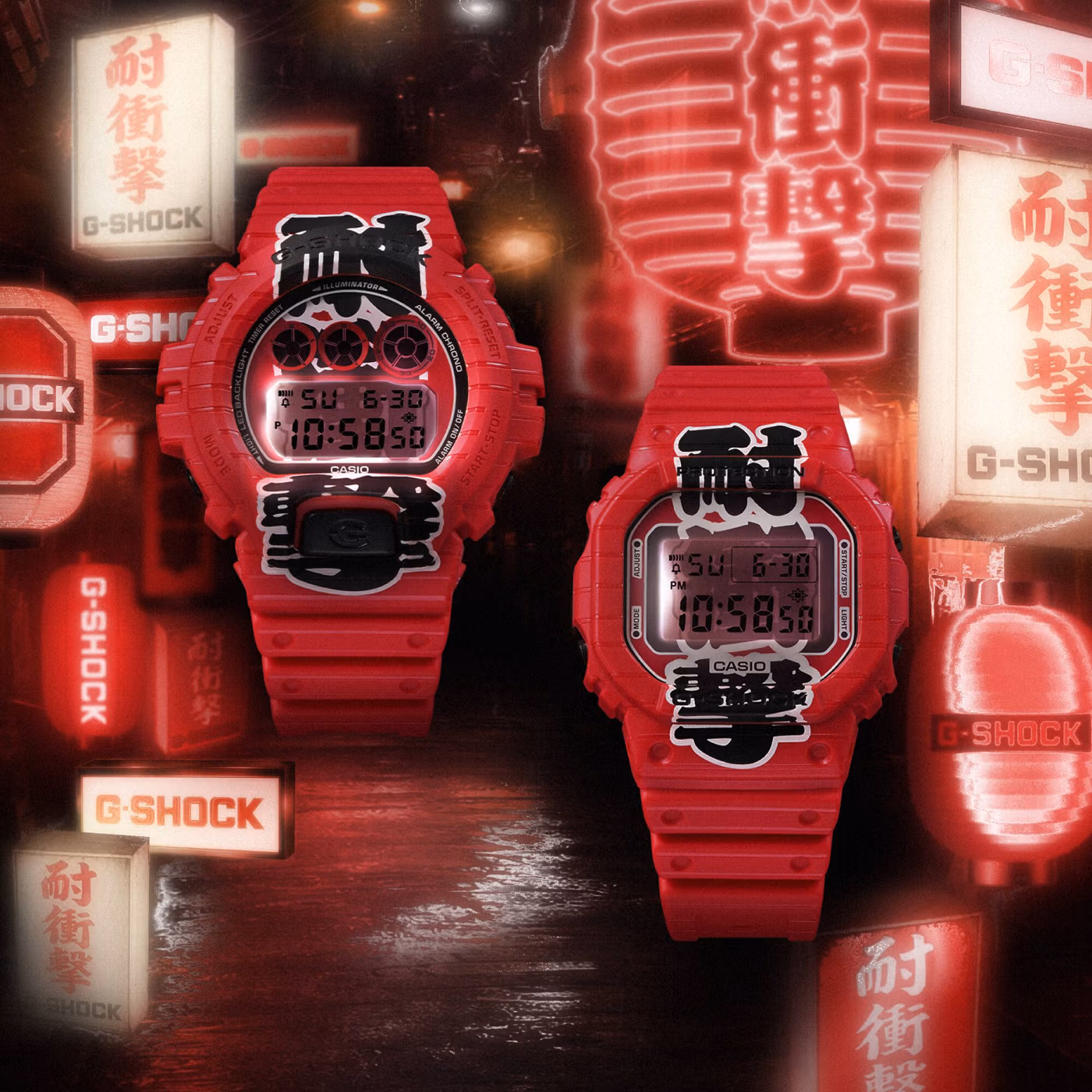 Casio DW-6900AKA-4
