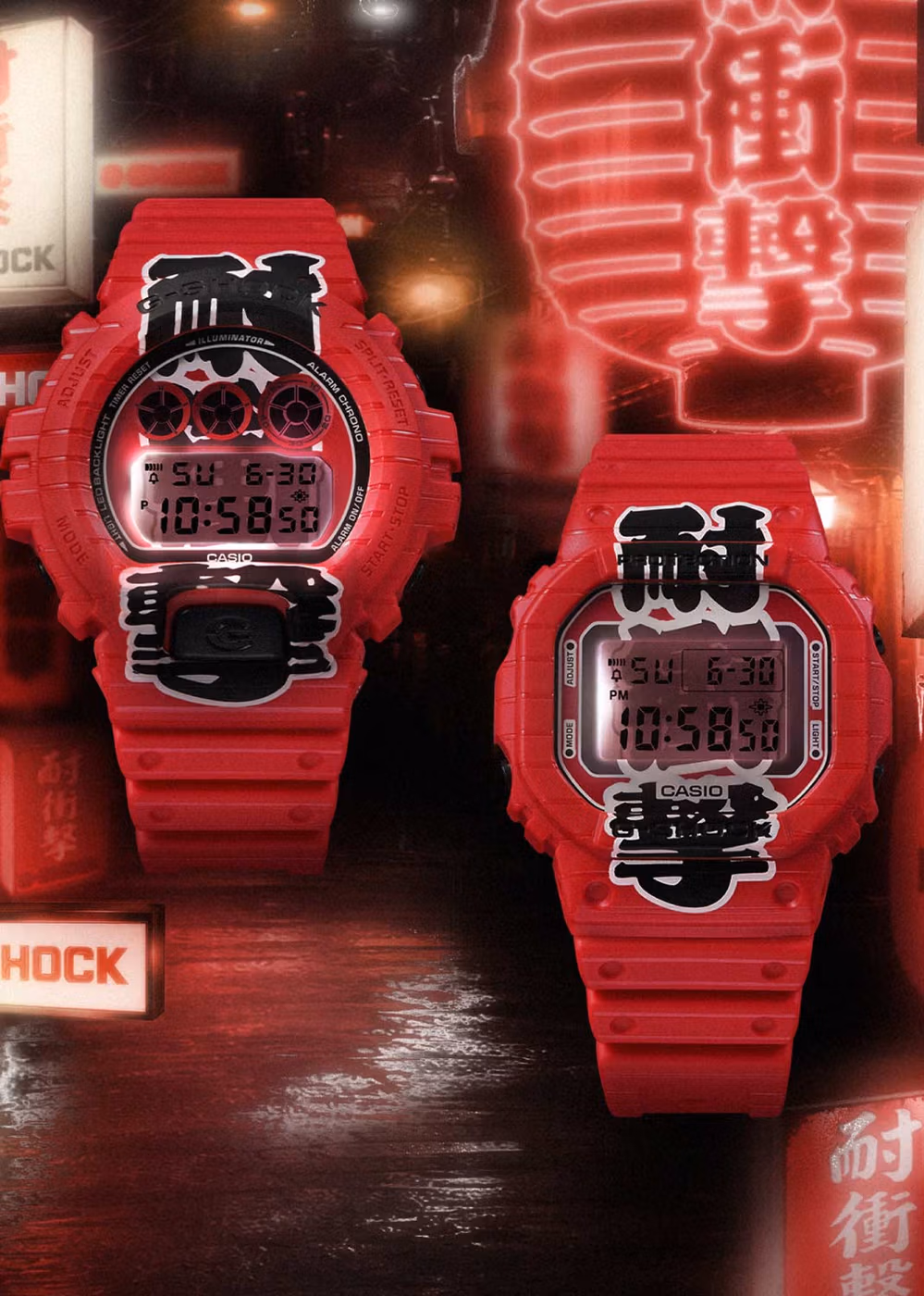 Casio DW-6900AKA-4