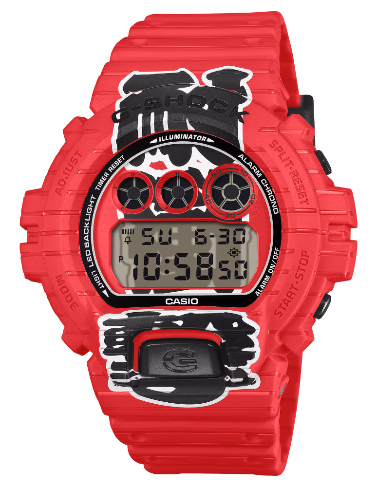 Casio DW-6900AKA-4