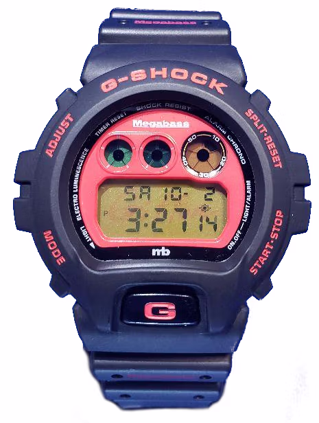 Casio DW-6900BMB-9