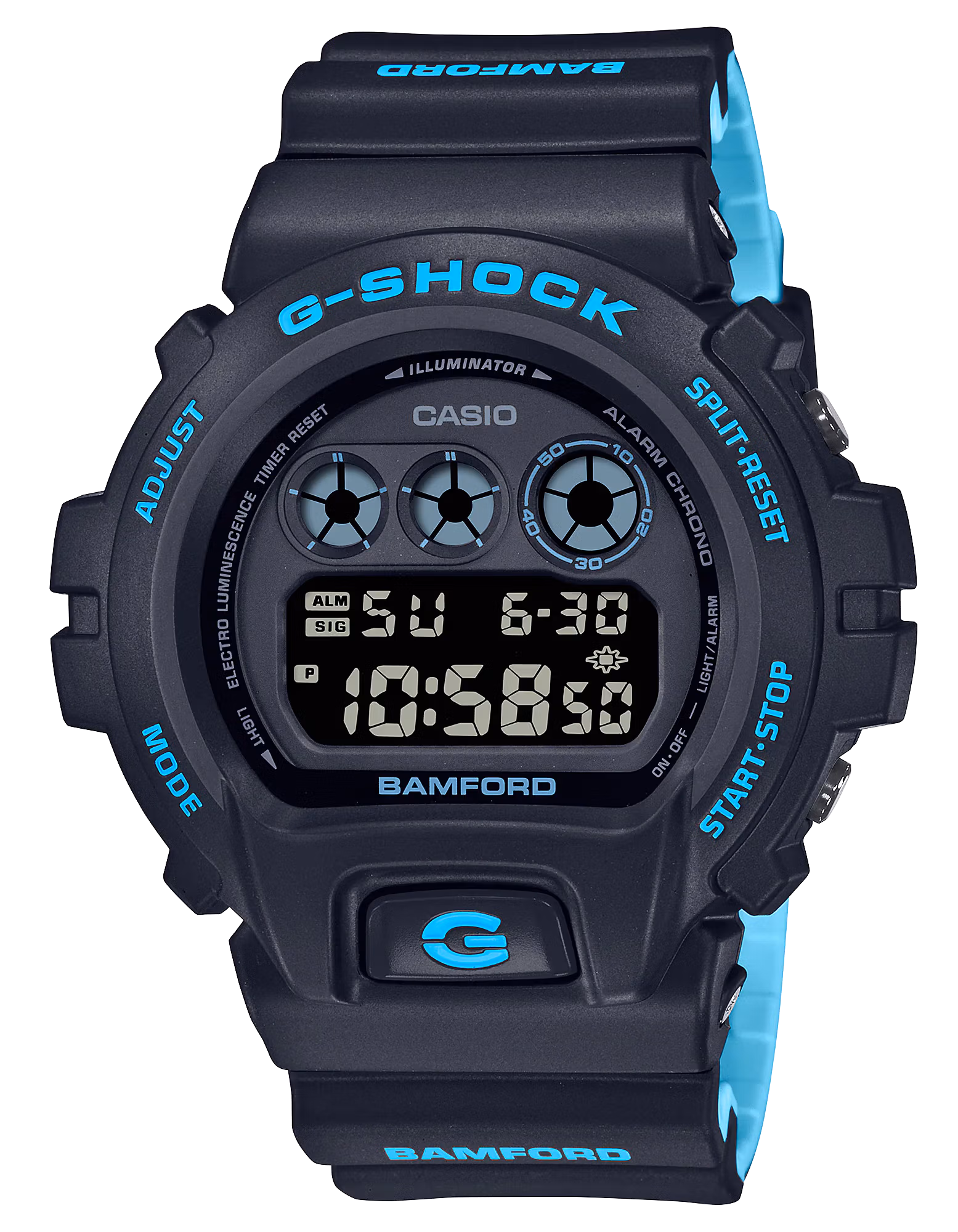 Casio DW-6900BWD-1