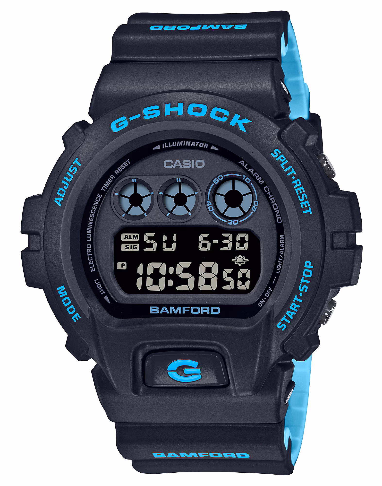 Casio DW-6900BWD-1