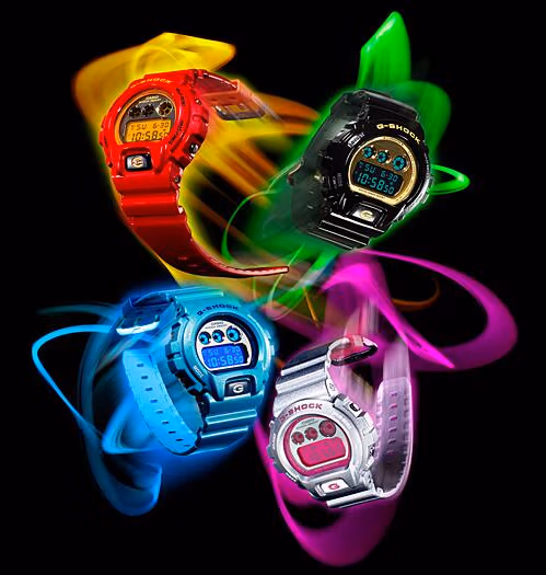 Casio DW-6900CB-2