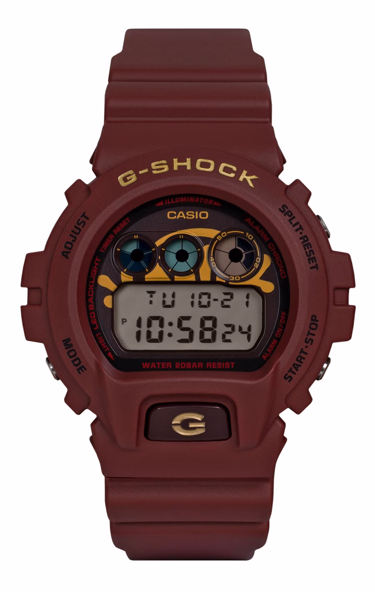 Casio DW-6900CC25-4