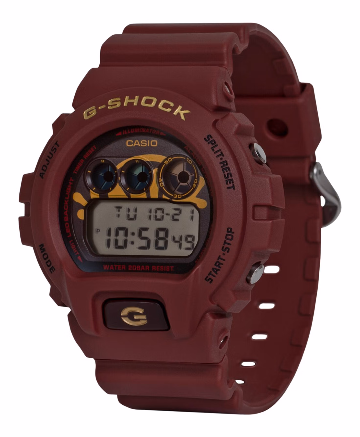 Casio DW-6900CC25-4