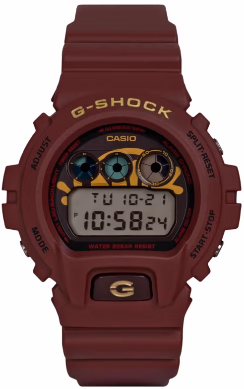 Casio DW-6900CC25-4