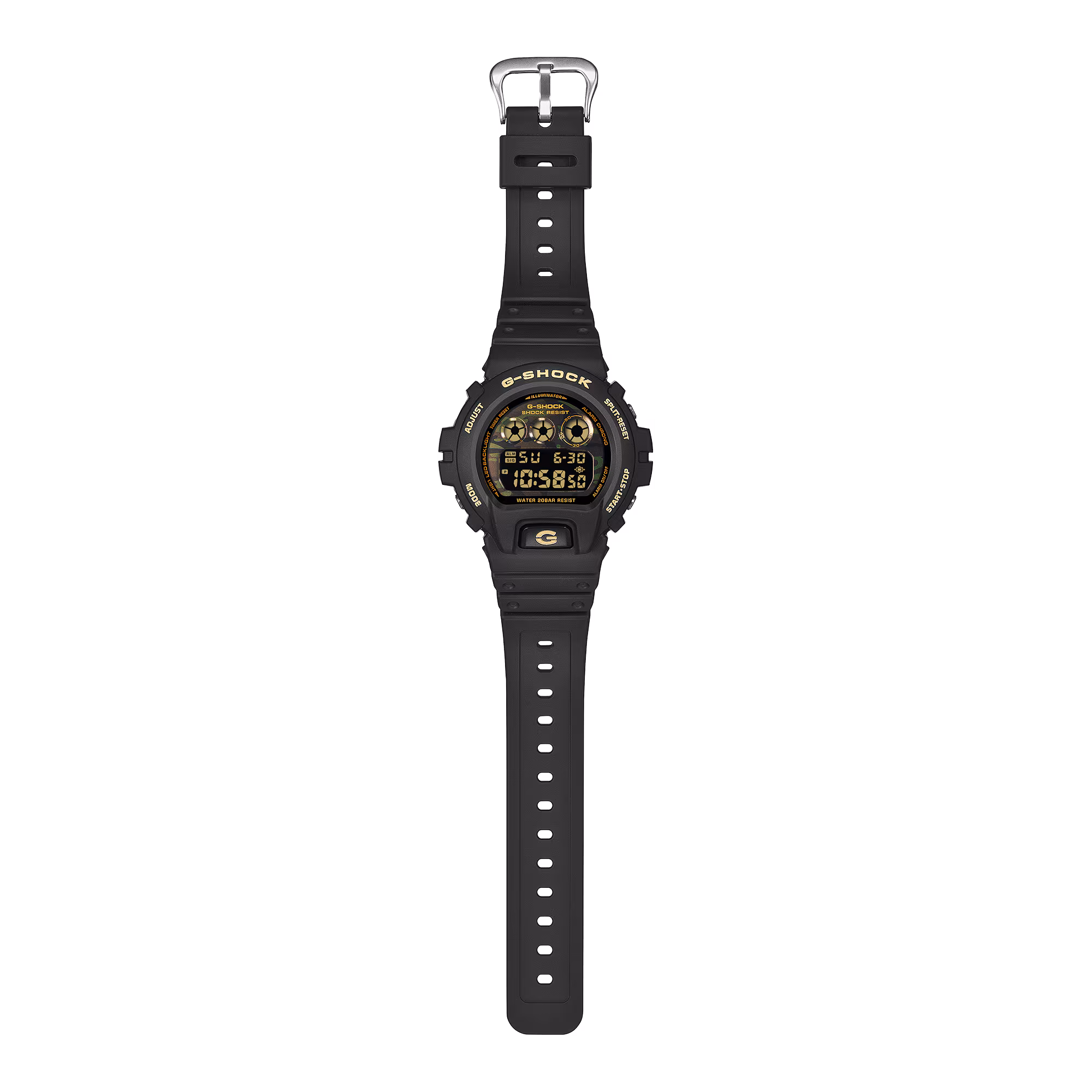 Casio DW-6900CF-1 — корпус и ремешок