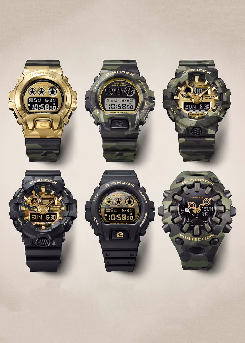 Casio DW-6900CF-1