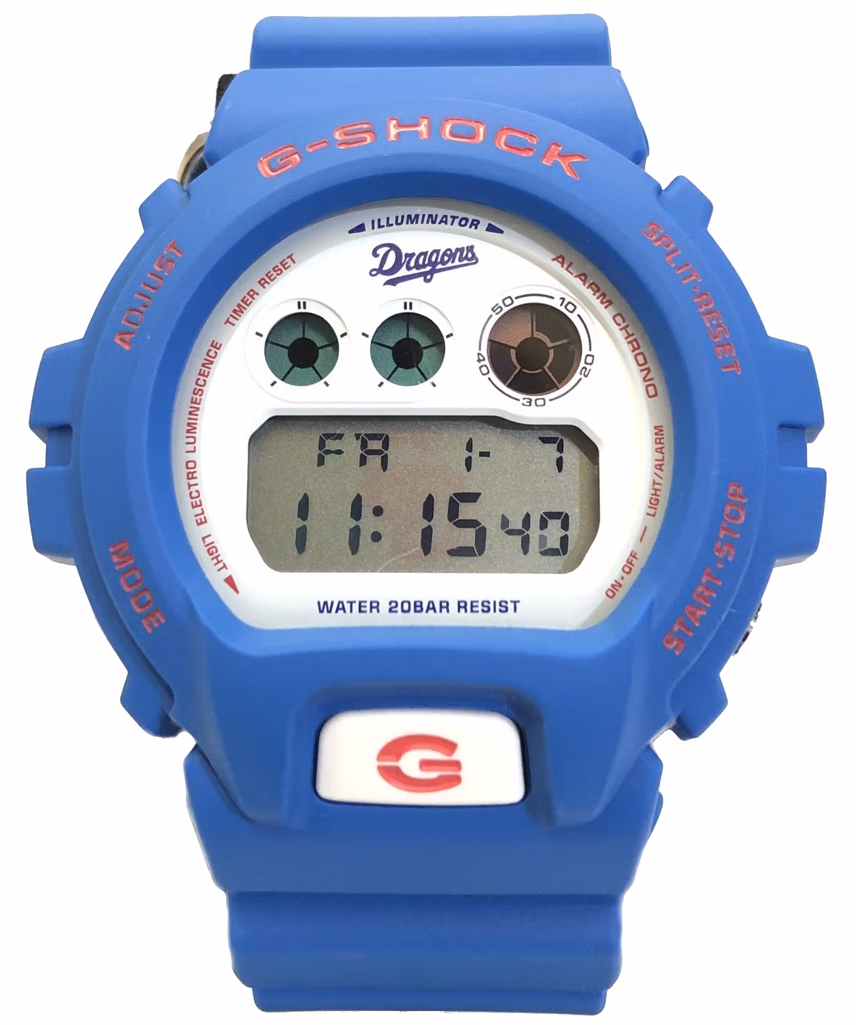 Casio DW-6900_Chunichi_Dragons