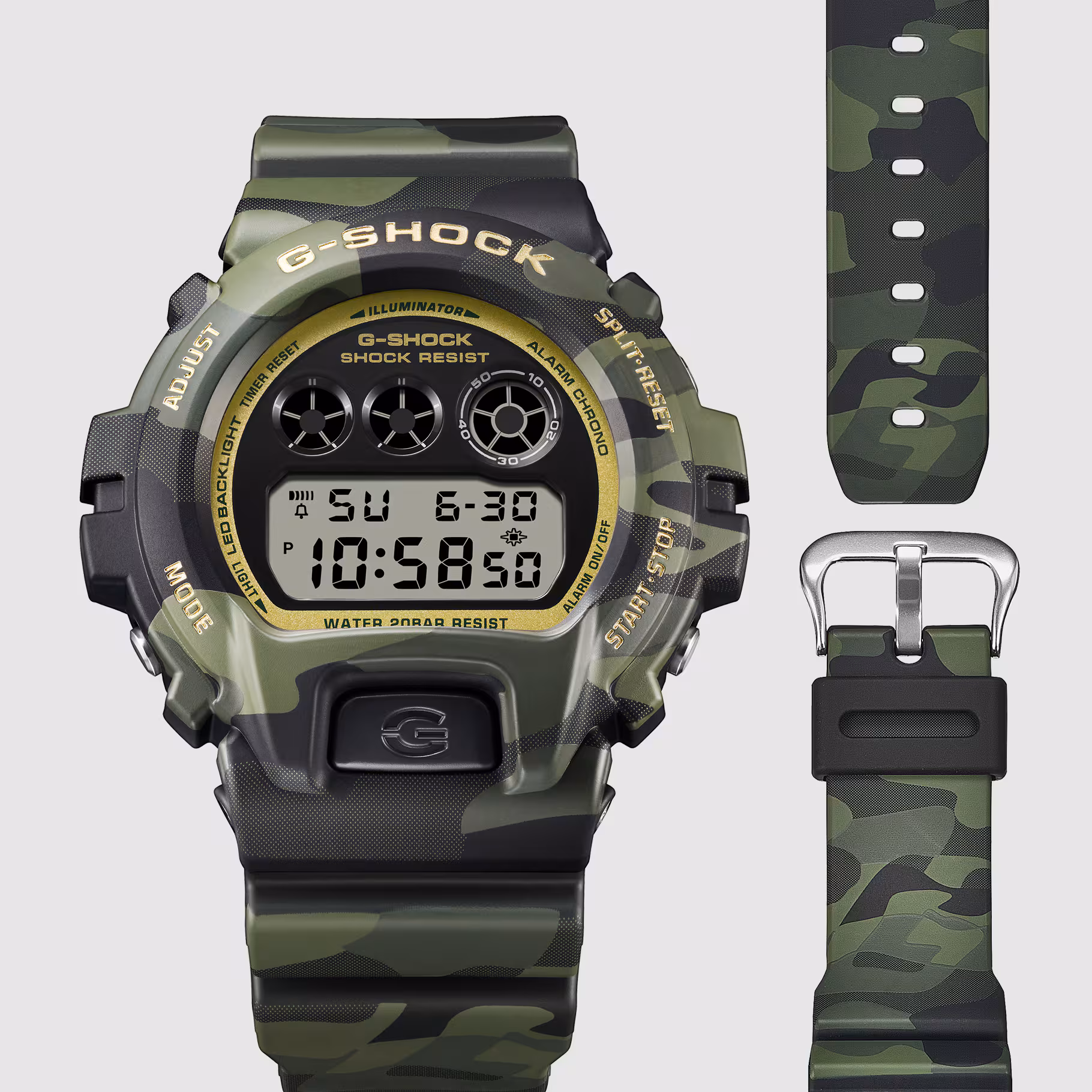 Casio DW-6900CMG-3