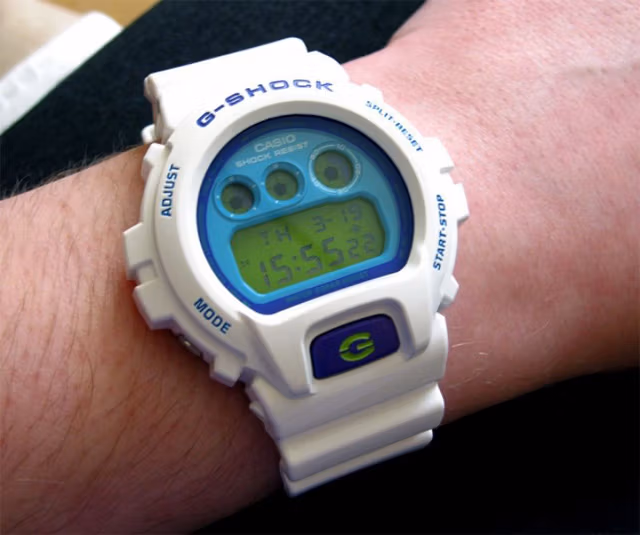 Casio DW-6900CS-7