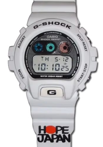 Casio DW-6900FS-8HJ