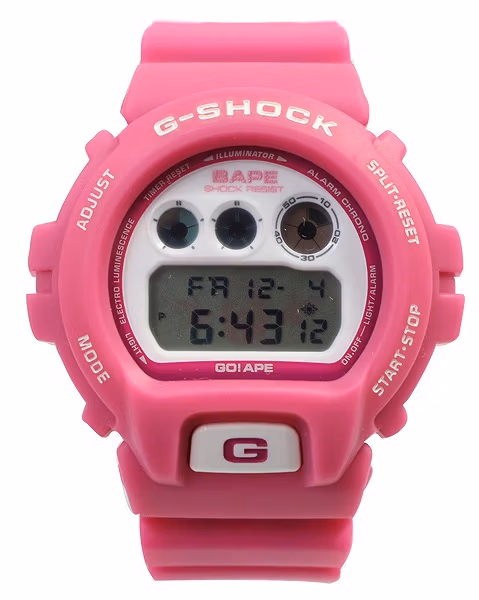 Casio DW-6900FS-Bape-2007
