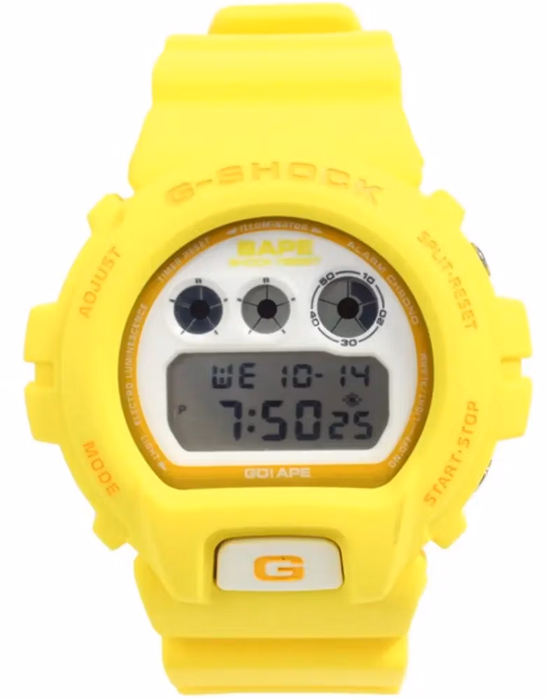 Casio DW-6900FS-Bape-2008