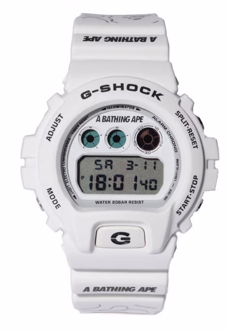 Casio DW-6900FS-Bape-2017